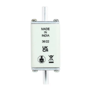 Eaton - Smeltpatroon (mes) - NH FUSE 100AMP 690V gG SIZE 00 100NHG00B-690 6363257