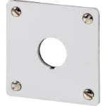 Eaton - Inbouwplaat drukknop/signaallamp - M22-E1 216541 6363383