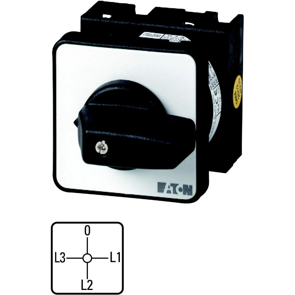 Eaton Ampèremeterschakelaar T0-3-8048/E 034116 6363403