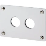 Eaton - Inbouwplaat drukknop/signaallamp - M22-E2 216543 6363590