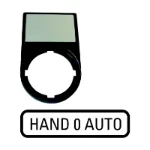 Eaton - Tekstschilddrager drukknop/signaallamp - M22S-ST-D12 216493 6363634