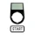 Eaton - Tekstschilddrager drukknop/signaallamp - M22S-ST-GB1 216495 6363636