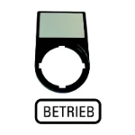 Eaton - Tekstschilddrager drukknop/signaallamp - M22S-ST-D7 216488 6364527