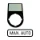 Eaton - Tekstschilddrager drukknop/signaallamp - M22S-ST-GB11 216500 6364528