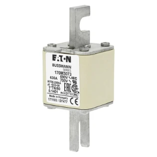 Eaton - HRC zekering - FUSE 630A 690V 1*TN/80 AR UC 170M3073 6364769