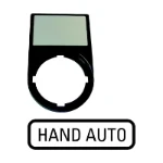 Eaton - Tekstschilddrager drukknop/signaallamp - M22S-ST-D11 216492 6364824