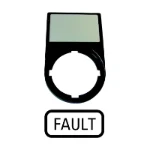 Eaton - Tekstschilddrager drukknop/signaallamp - M22S-ST-GB8 216498 6365793