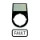 Eaton - Tekstschilddrager drukknop/signaallamp - M22S-ST-GB8 216498 6365793