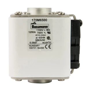 Eaton - HRC zekering - FUSE 1250A 1100V 3BKN/90 AR 170M6500 6366265