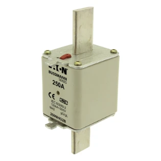 Eaton - Smeltpatroon (mes) - NH FUSE 250A 500V gG SIZE 2 DUAL IN 250NHG2B 6366313