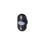 Eaton - Drukknop frontelement - M22S-DDL-S-X7/X7 216711 6366651