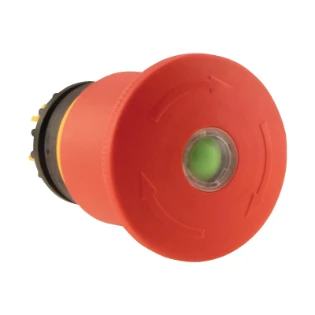 Eaton - Drukknop frontelement (paddenstoel) - M22-PVT45P-MPI 121463 6367341