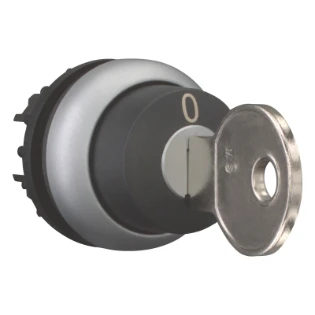 Eaton - Keuzeschakelaar frontelement - M22-WRS-MS2-A1 111780 6367985