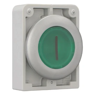 Eaton - Drukknop frontelement - M30C-FDL-G-X1 182957 6369194