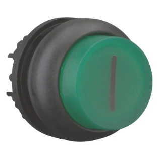 Eaton - Drukknop frontelement - M22S-DLH-G-X1 216978 6369535