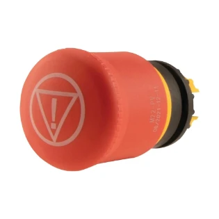 Eaton - Drukknop frontelement (paddenstoel) - M22-PV-ESS 178983 6370438