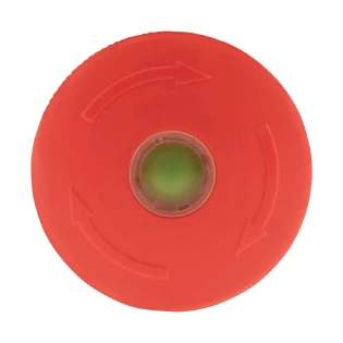 Eaton - Drukknop frontelement (paddenstoel) - M22-PVT45P-MPI 121463 6370524