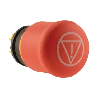 Eaton - Drukknop frontelement (paddenstoel) - M22-PV-ESS 178983 6370709