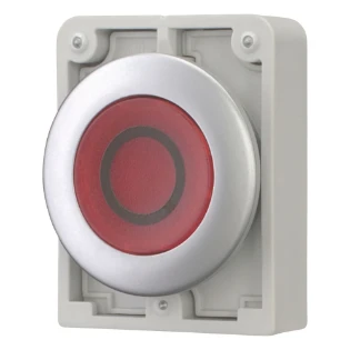 Eaton - Drukknop frontelement - M30C-FDL-R-X0 182958 6371233
