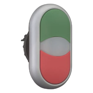 Eaton - Drukknop frontelement - M22-DDL-GR 216698 6371431