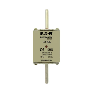 Eaton - Smeltpatroon (mes) - NH FUSE 315A 500V GG/GL SIZE 2 315NHG2B 6371656