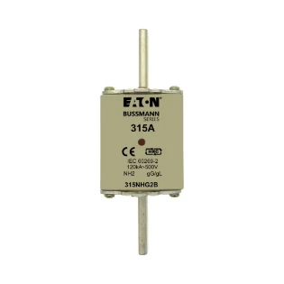 Eaton - Smeltpatroon (mes) - NH FUSE 315A 500V GG/GL SIZE 2 315NHG2B 6372075