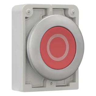Eaton - Drukknop frontelement - M30C-FD-R-X0 182939 6372853