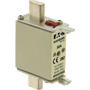 Eaton - Smeltpatroon (mes) - NH FUSE 50AMP 500V SIZE 000 GG MGL 50NHG000B 6376164