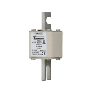 Eaton - HRC zekering - FUSE 630A 690V 1*/80 AR UC 170M3023 6376395