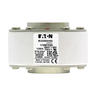 Eaton - HRC zekering - FUSE 1250A 690V 4BN/65 AR UC 170M7059 6376465