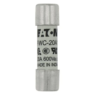 Eaton - Cilindrische zekering - 20AMP 600V AC FERRULE 10 X 38MM FWC-20A10F 6377970