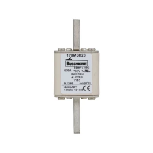 Eaton - HRC zekering - FUSE 630A 690V 1*/80 AR UC 170M3023 6377982