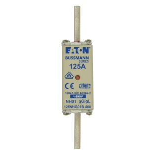 Eaton - Smeltpatroon (mes) - NH FUSE 125A 400V GG/GL SIZE 01 125NHG01B-400 6378581