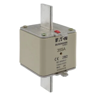 Eaton - Smeltpatroon (mes) - NH FUSE 355AMP 500V aM SIZE 3 DUAL 355NHM3B 6378627
