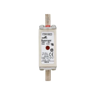 Eaton - HRC zekering - FUSE 32A 690V gR DIN 000 HSDNH 170M1562D 6379241