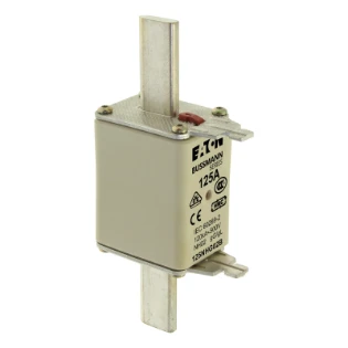 Eaton - Smeltpatroon (mes) - NH FUSE 125A 500V GG/GL SIZE 02 125NHG02B 6379256