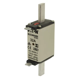 Eaton - Smeltpatroon (mes) - NH FUSE 32A 500V GL/GG SIZE 01 32NHG01BI 6379766