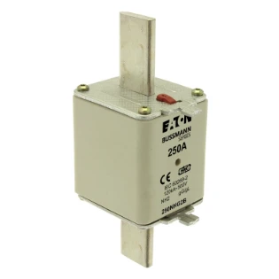 Eaton - Smeltpatroon (mes) - NH FUSE 250A 500V gG SIZE 2 DUAL IN 250NHG2B 6380178