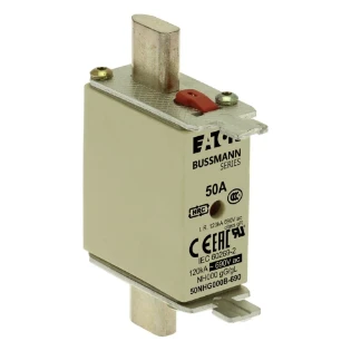 Eaton - Smeltpatroon (mes) - NH FUSE 50AMP 690V SIZE 000 GG MGL 50NHG000B-690 6380325
