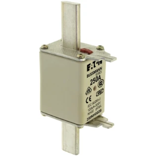 Eaton - Smeltpatroon (mes) - NH FUSE 250A 500V GG/GL SIZE 02 250NHG02B 6380349