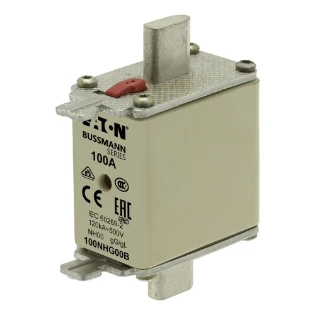 Eaton - Smeltpatroon (mes) - FUSE NH 00 gG 100A 500V D.I. 100NHG00B 6380373
