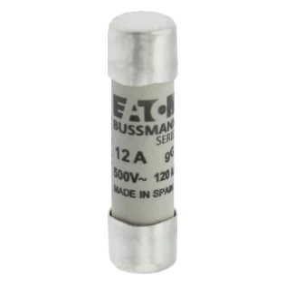 Eaton - Cilindrische zekering - CYLINDRICAL FUSE 10 x 38 12A GG 500 C10G12 6382269