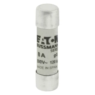 Eaton - Cilindrische zekering - CYLINDRICAL FUSE 10 x 38 8A GG 500V C10G8 6382273