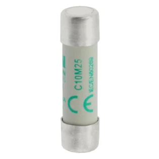 Eaton - Cilindrische zekering - CYLINDRICAL FUSE 10 x 38 25A AM 400 C10M25 6382295