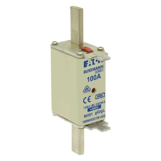 Eaton - Smeltpatroon (mes) - NH FUSE 100A 400V GG/GL SIZE 01 100NHG01B-400 6382822