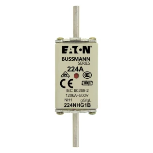 Eaton - Smeltpatroon (mes) - NH FUSE 224A 500V GG/GL SIZE 1 224NHG1B 6383116