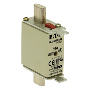 Eaton - Smeltpatroon (mes) - NH FUSE 50AMP 690V SIZE 000 GG MGL 50NHG000B-690 6383491