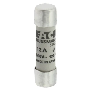 Eaton - Cilindrische zekering - CYLINDRICAL FUSE 10 x 38 12A GG 500 C10G12 6383647