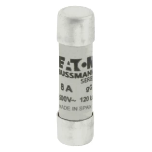 Eaton - Cilindrische zekering - CYLINDRICAL FUSE 10 x 38 8A GG 500V C10G8 6383658