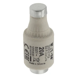 Eaton - D-zekering - FUSE 20A DII/E27 500VAC 20D27Q 6383812